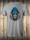 Lion Head - Heather Silver