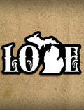 Love - 7" Sticker