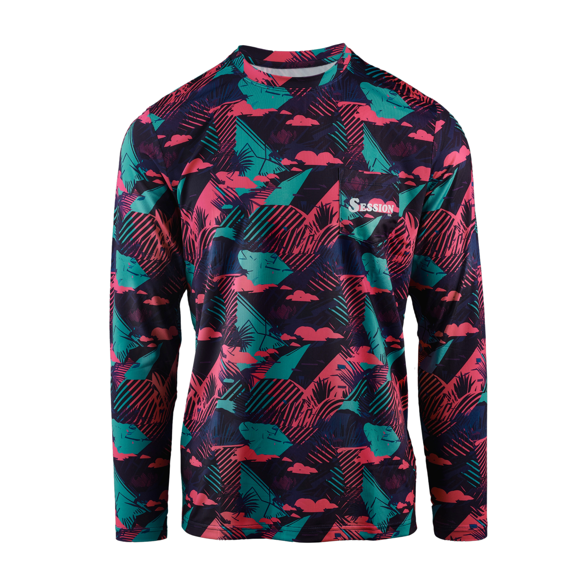 Miami Vice Long Sleeve