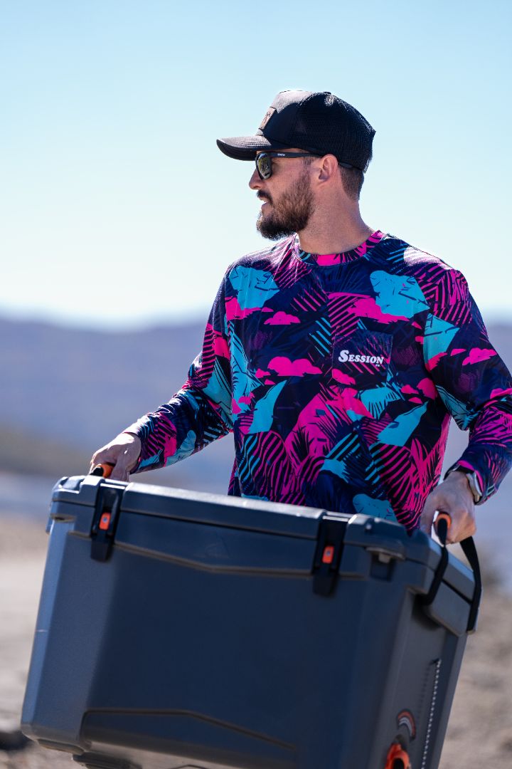 Miami Vice Long Sleeve