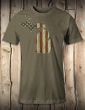 Old Glory - Heather Military Green