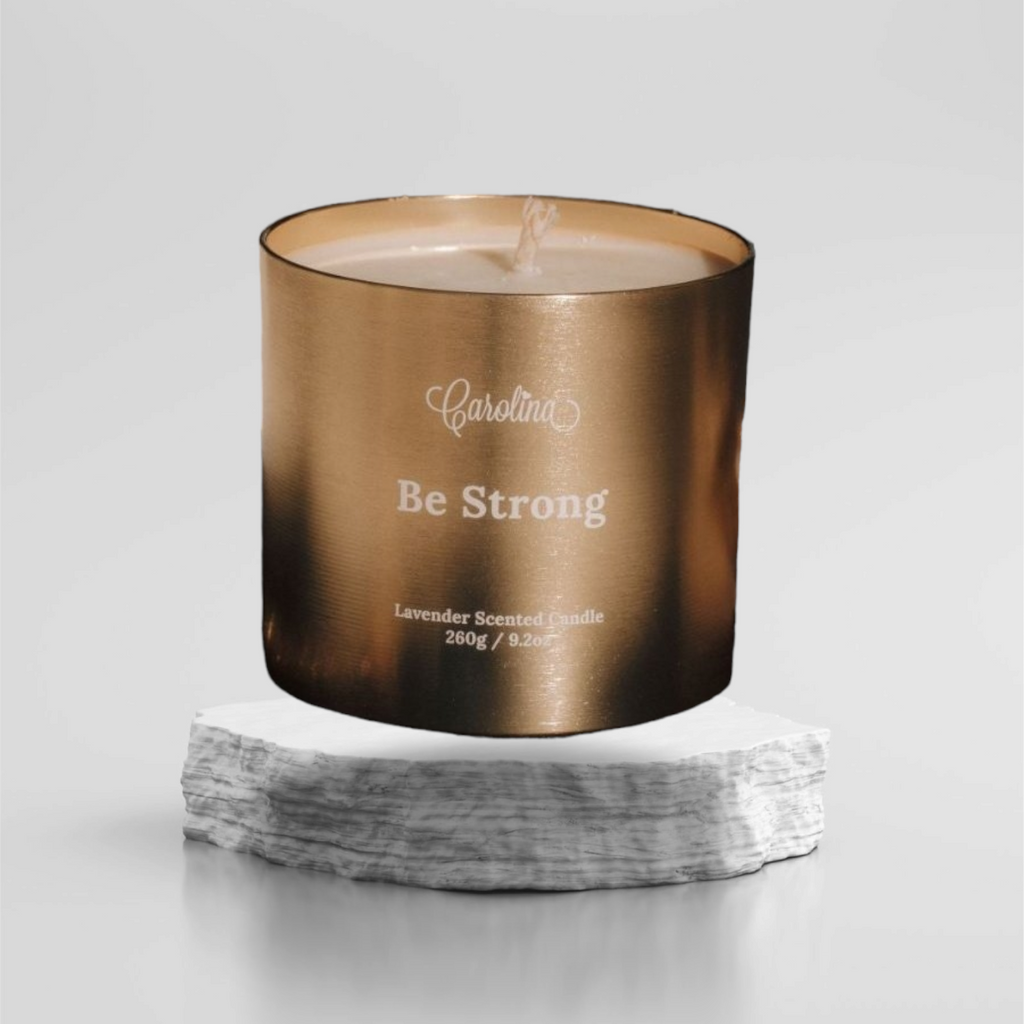 BE STRONG- LAVENDER