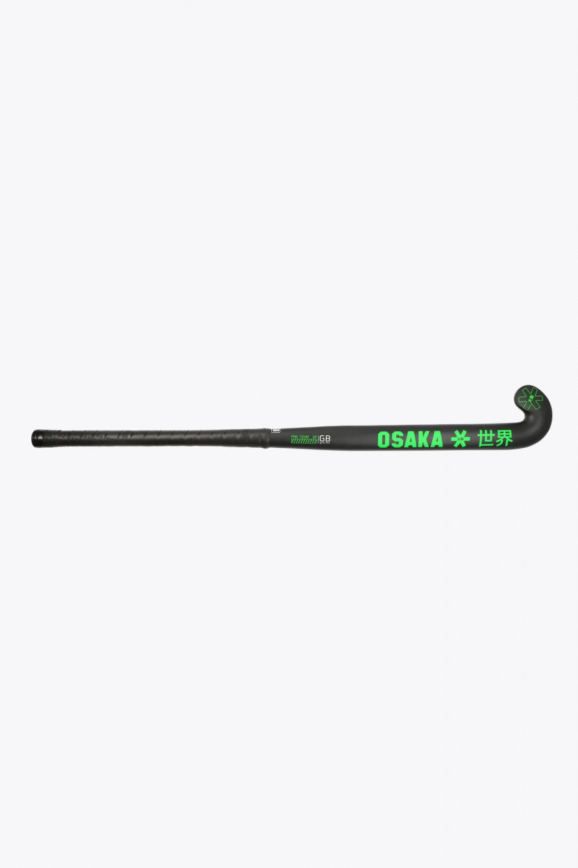 Osaka Field Hockey Stick Pro Tour GF - Grow Bow | Iconic Black