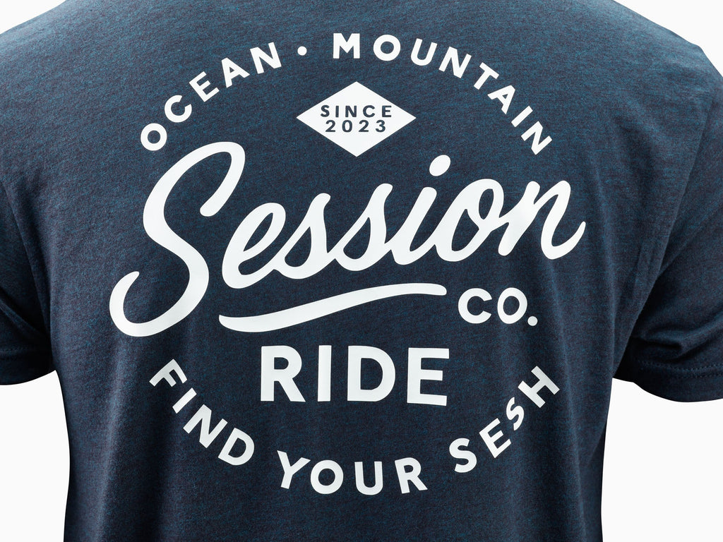 Session Tri-blend, Dark Blue