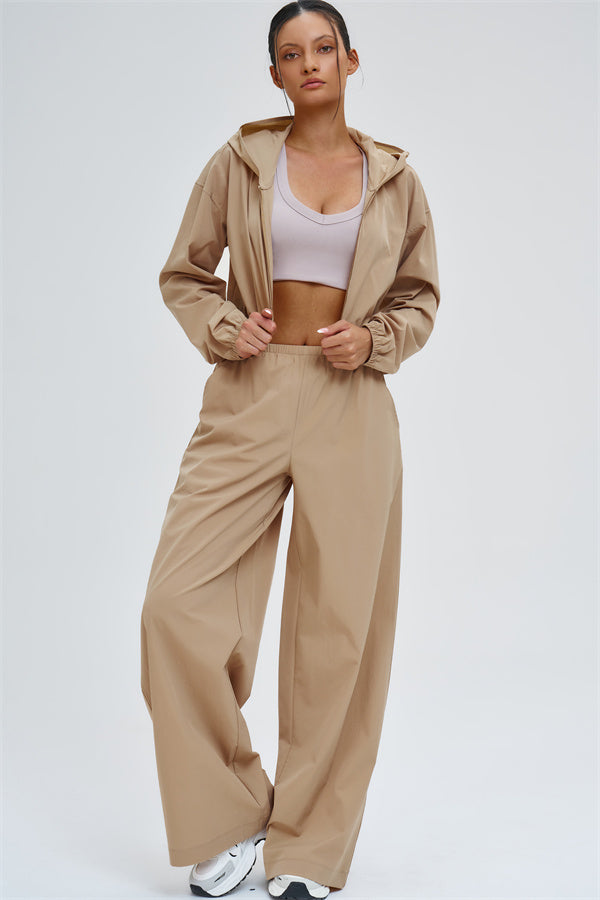 The Svelte UV protection Crop Hoodie