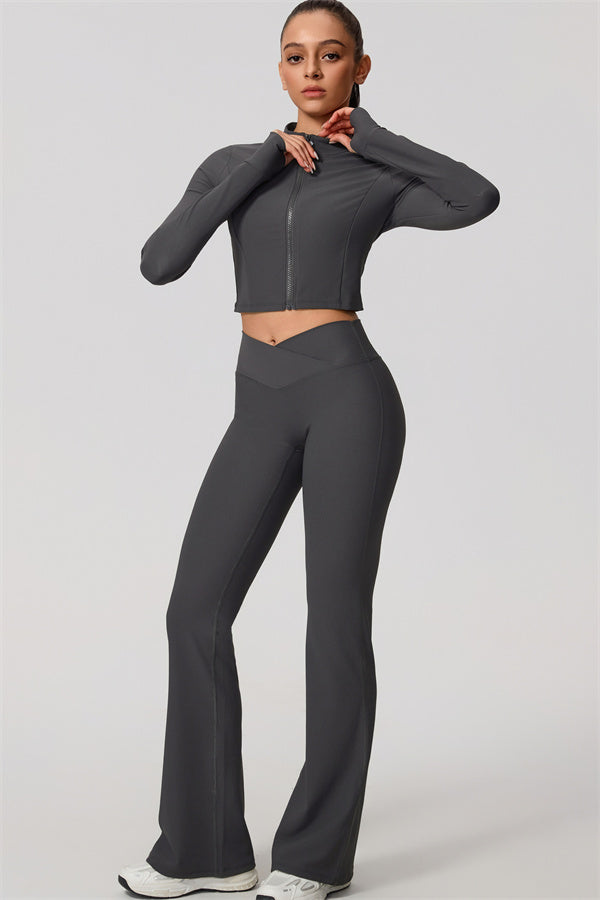 The Daze Zip Jacket