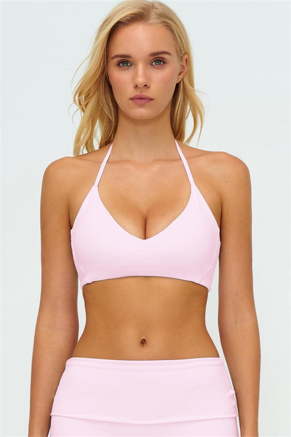 The Twirl Zip Jacket Sports Bra New Straight Leg Pants 3-Piece Set