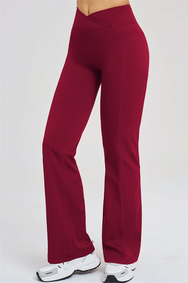 The Sizzle Sports Bra Flared Leggings 2-Piece Set