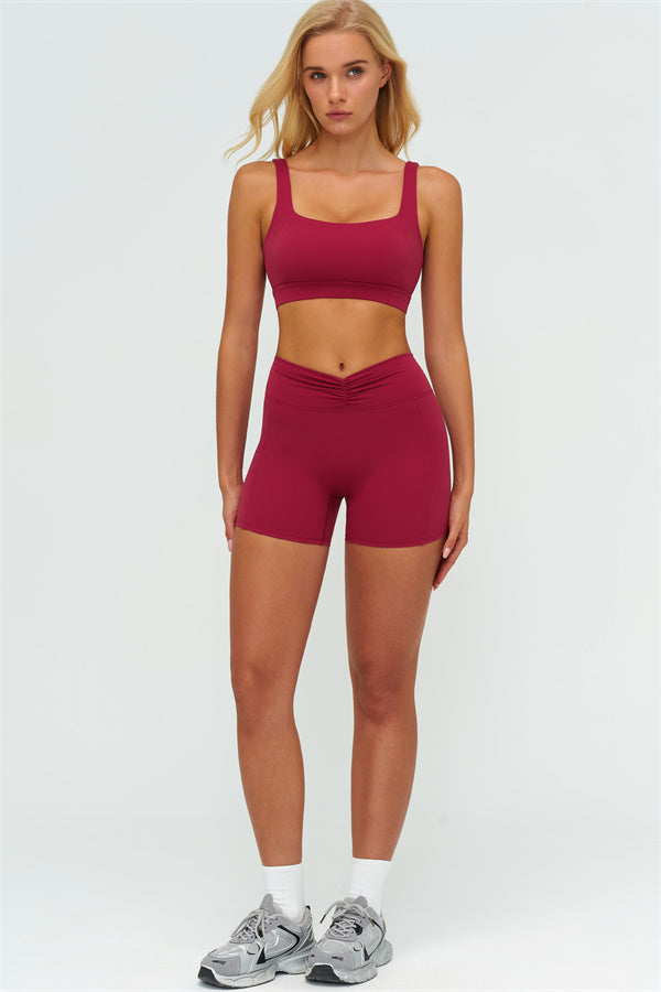 The Lushness V-Back Sports Bra