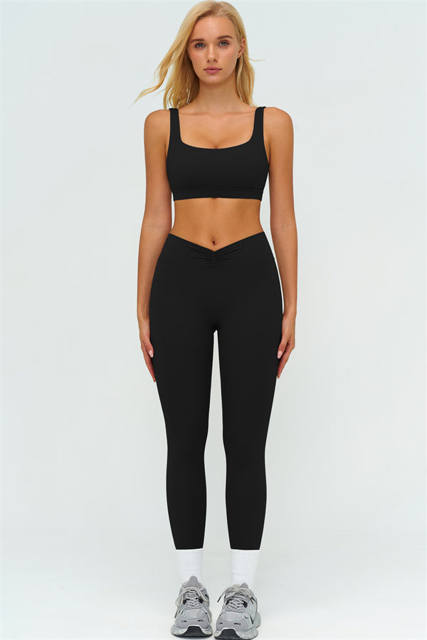 The Lushness V-Back Sports Bra