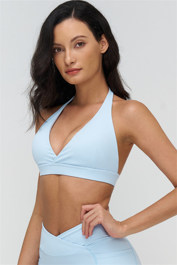 The BoldFit Sports Bra Flared Leggings 2-Piece Set