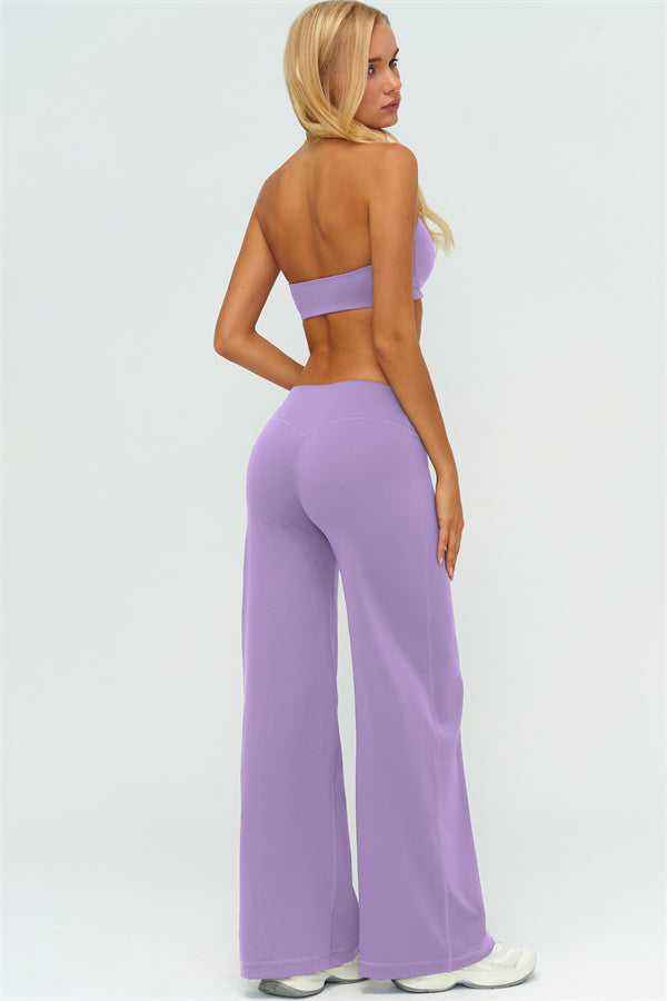 The Twirl Sports Bra New Straight Leg Pants 2-Piece Set
