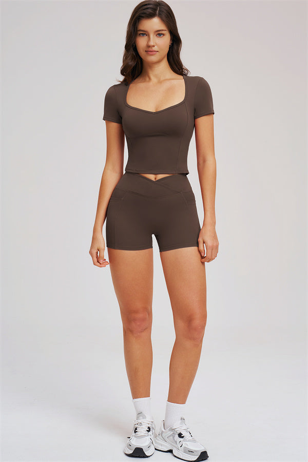 The Sizzle T-shirt Shorts 2-Piece Set