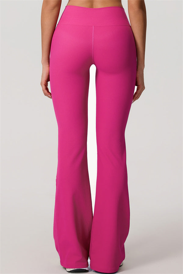The Daze Zip Jacket Sports Bra Flared Leggings 3-Piece Set