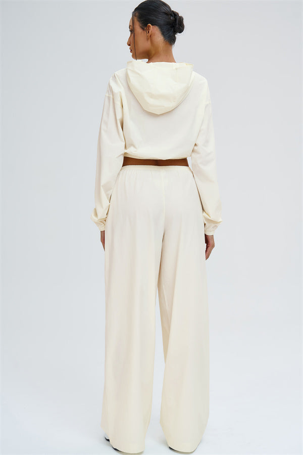 The Svelte UV protection Crop Hoodie