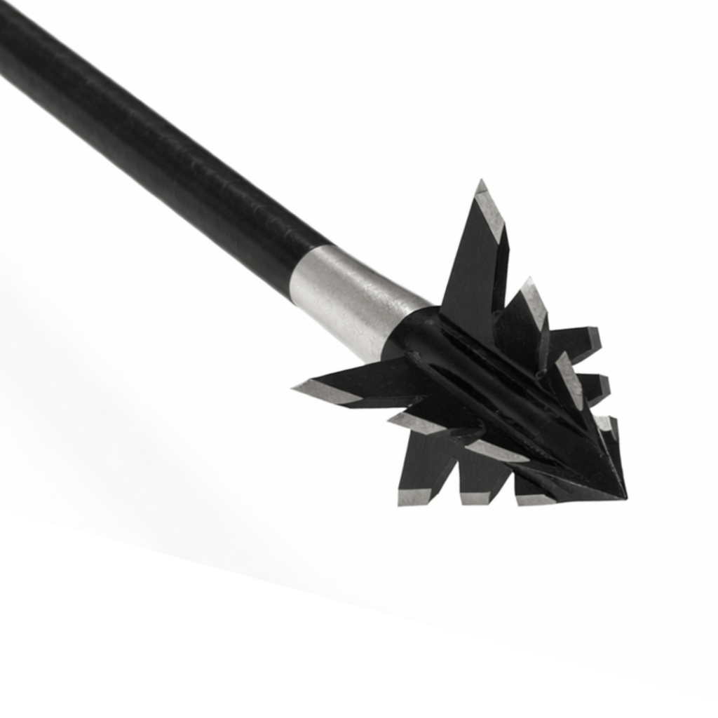 TOTA | 125 Grain Broadhead | Small Game and Turkey | Fixed Blade