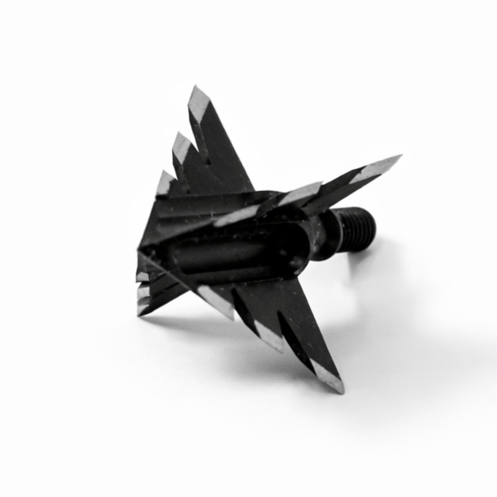 TOTA | 125 Grain Broadhead | Small Game and Turkey | Fixed Blade