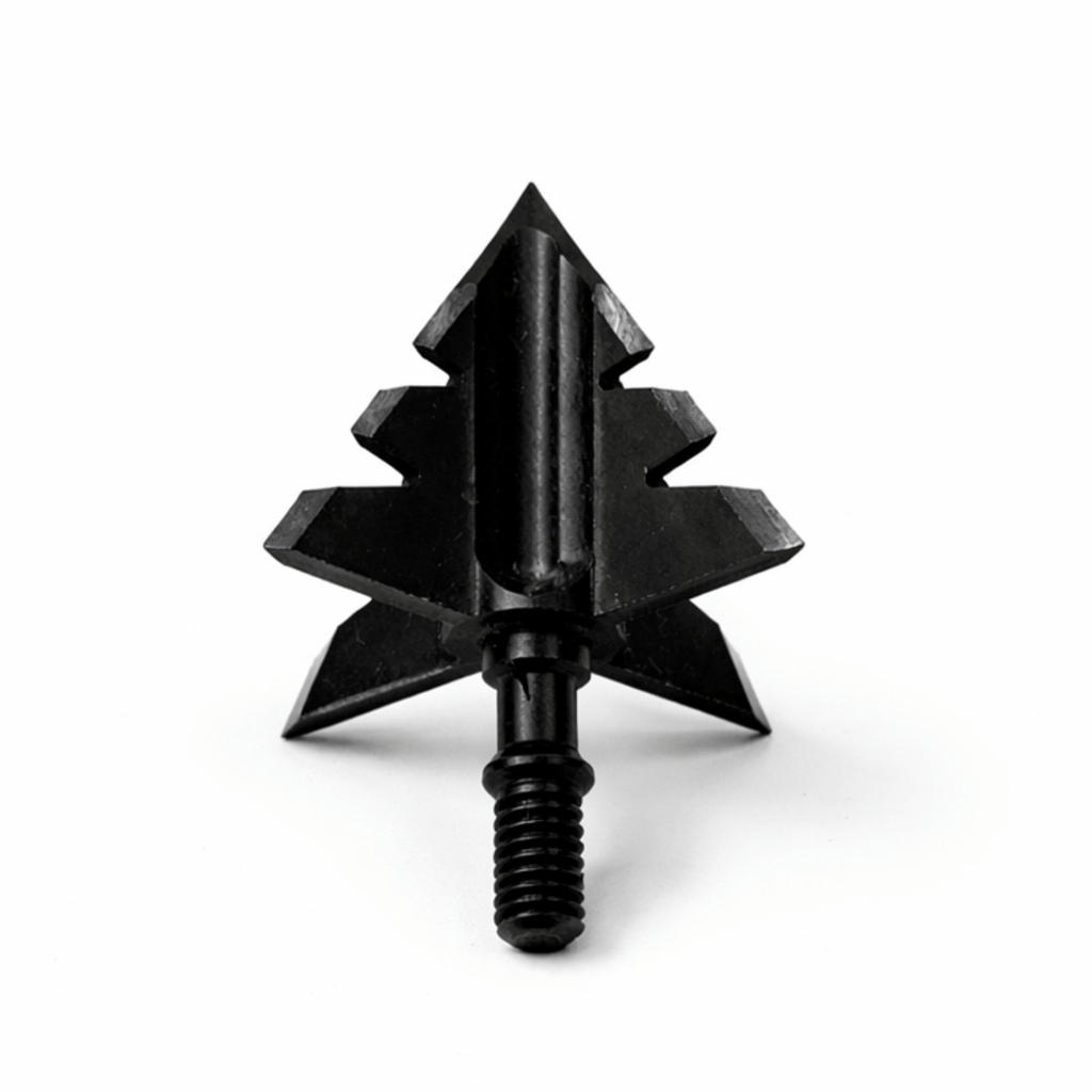 TOTA | 125 Grain Broadhead | Small Game and Turkey | Fixed Blade